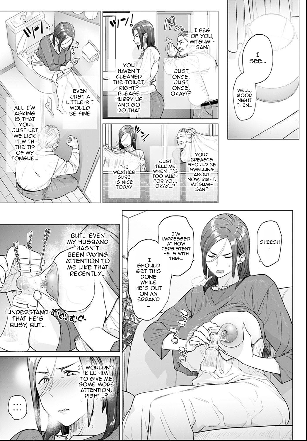 Hentai Manga Comic-Dad, Please Help Me-Read-5